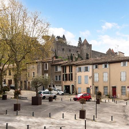 L'Or Blanc, Castel View, Air Conditioner, Netflix, 160M From Medieval Town Carcassonne Exterior photo