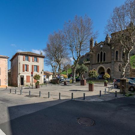 L'Or Blanc, Castel View, Air Conditioner, Netflix, 160M From Medieval Town Carcassonne Exterior photo