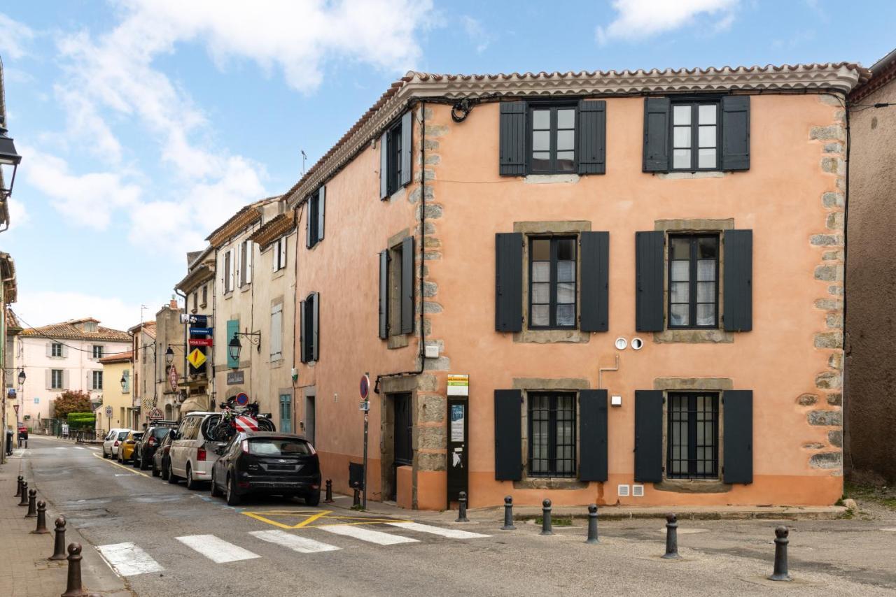 L'Or Blanc, Castel View, Air Conditioner, Netflix, 160M From Medieval Town Carcassonne Exterior photo