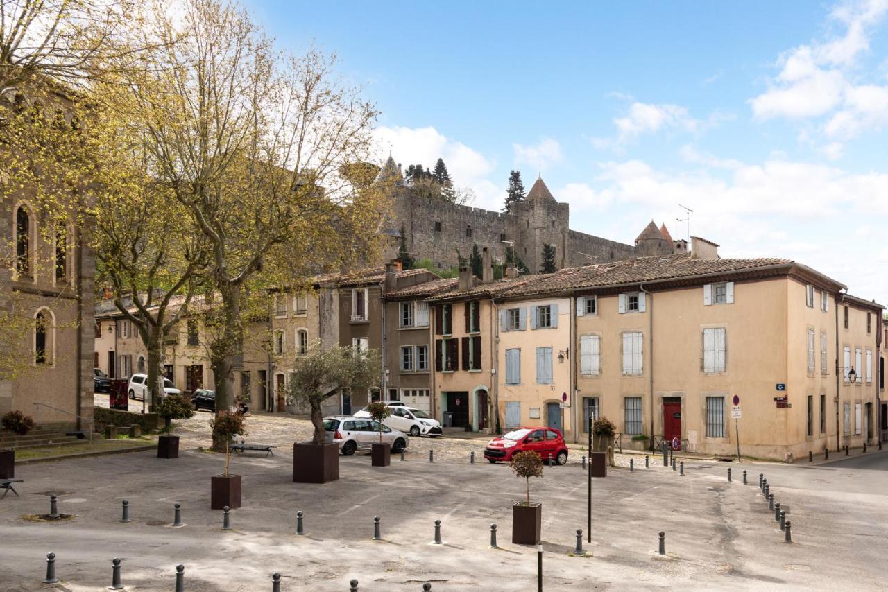 L'Or Blanc, Castel View, Air Conditioner, Netflix, 160M From Medieval Town Carcassonne Exterior photo