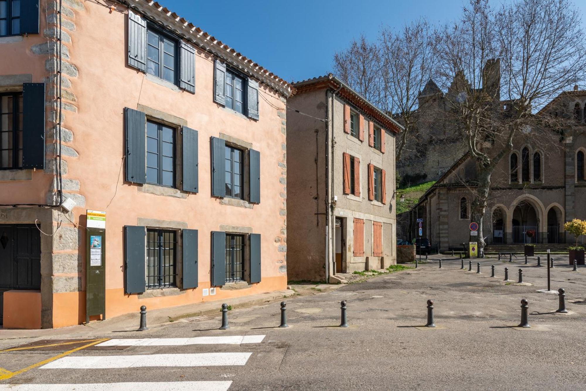 L'Or Blanc, Castel View, Air Conditioner, Netflix, 160M From Medieval Town Carcassonne Exterior photo